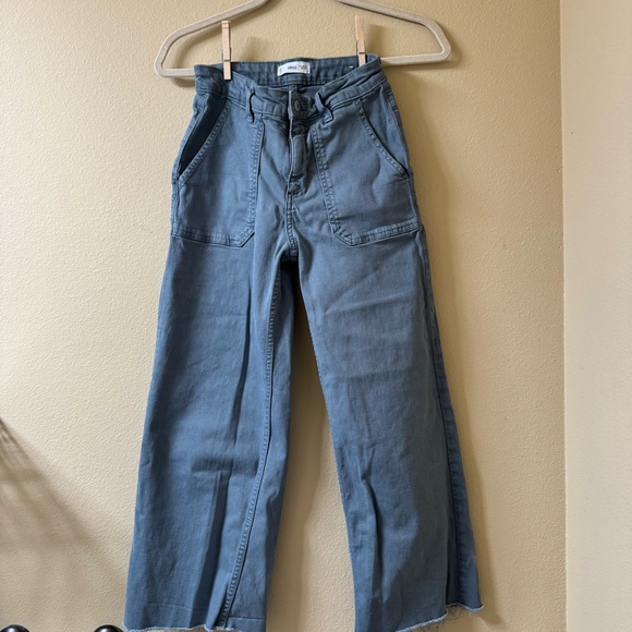 Mango wide leg Utility Pants, size XS - Picture 1 of 9